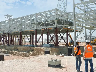 Under Slab Launching Gantry