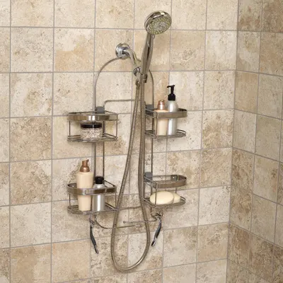 Bathroom Barss Chrome Shower Set