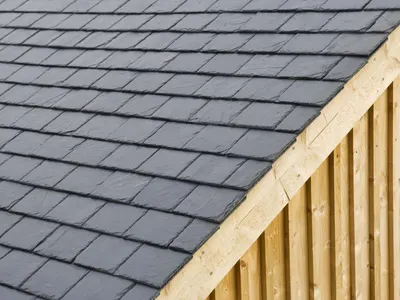 Himachal Black Roofing Slate by Bagayat Enterprises