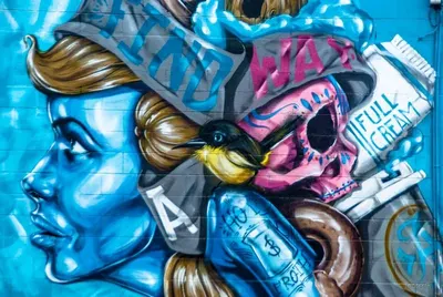 Graffiti cover