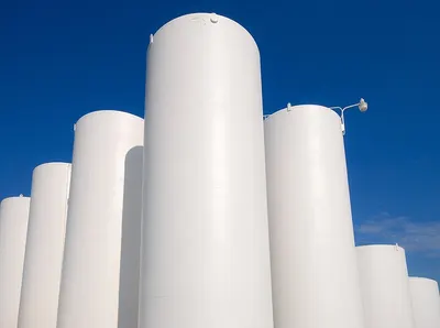 Industrial Water Storage Tank
