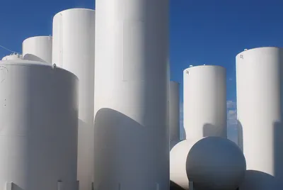 Overhead Water Storage Tanks