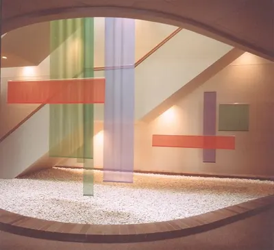Creative Indoor Play Area Model.