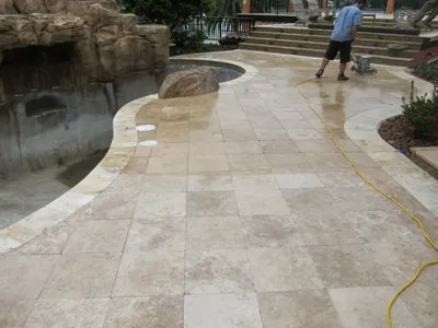 Travertine