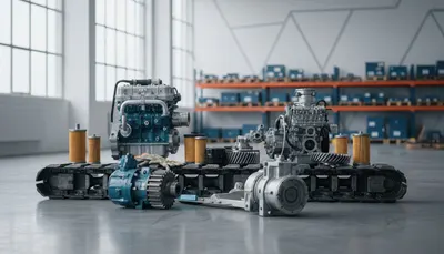 Engine Disassembly And Operation Training
