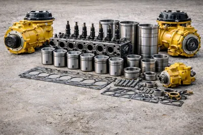 Caterpillar Cummins Volvo CE & Penta parts