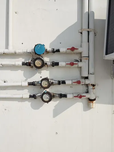 Rotary Vane Water Meter