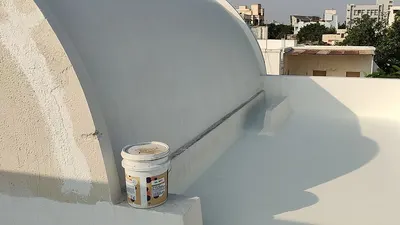 Acrylic roofing waterproof coating