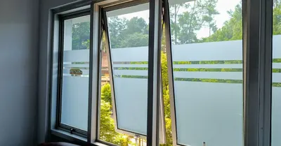 Aluminium Chain Winder Awning Window