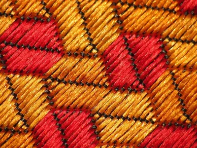 Punjabi wedding phulkari