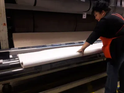 Pp Staple Fiber Nonwoven Geotextile