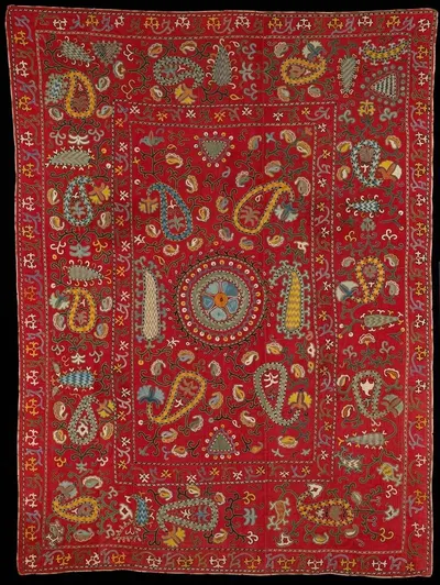 Suzani Carpet