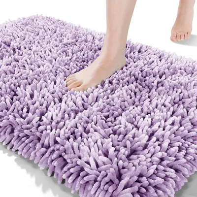 Hand tufted acrylic shaggy