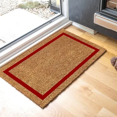 New Year New Beginings Coir Doormat