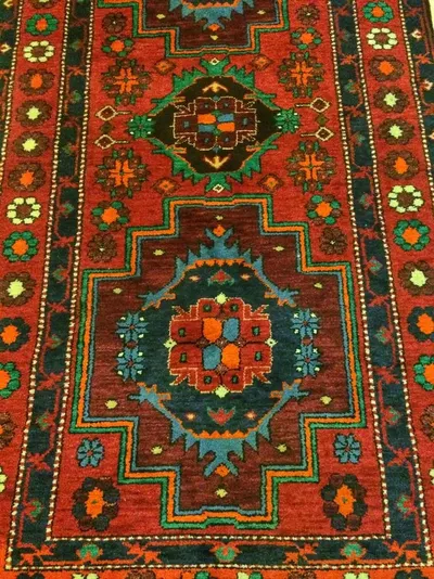 Chamoli Hand Knotted Jute And Cotton Rug
