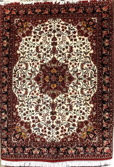Asenath Hand Tufted Woollen And Cotton Rug