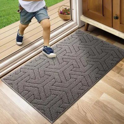 PVC cushion door mat