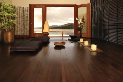 Click strand bamboo flooring