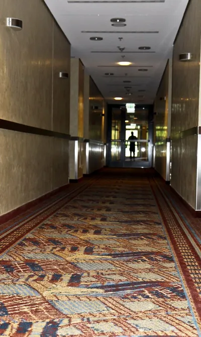 Luxury Hotel Lobby , Room Wool Axminstre Carpet by Zhenjiang International Economic And Technical Cooperation Co., Ltd.