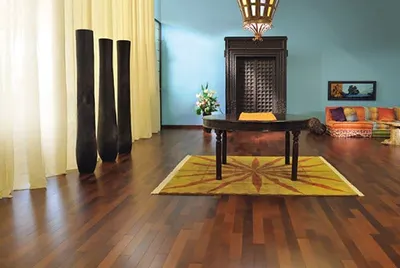 Engineered bamboo flooring