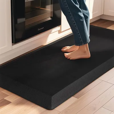 Home Office Design Kitchen Floor Mat by Venn Design