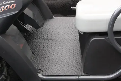 Camouflage car floor mat