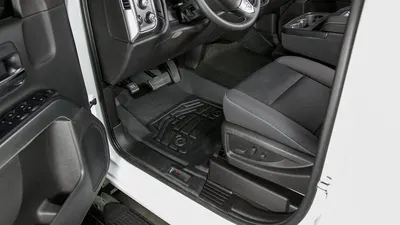 Custom fit car floor mats