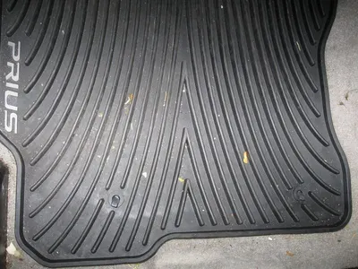 Rubber Boot Tray Mats by Dolphin Rubber Industries