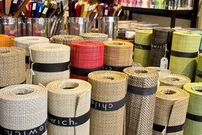 Burlap Ribbons
