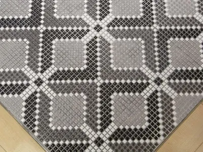 Moroccon Pattern Floor TIles by Tile Asiano