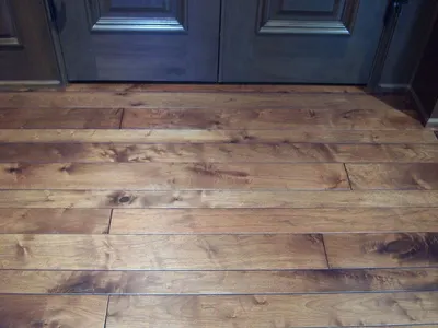 SPC Flooring Panel Mikado - Burnt Hickory