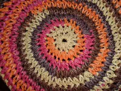 Terracotta/Terracotta Flat Weaves Rug