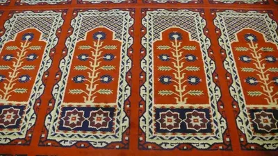 New Hand Woven Authentic Rare Balikesir Yoruk Wool Rug