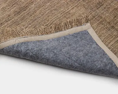 Reyla Granite / Mocha Rug. by Aman Carpet