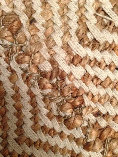 Woven Rattan Pendant Light Wicker Cone Lamp