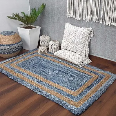 Doormat Denim by AK Style Crafts Limited