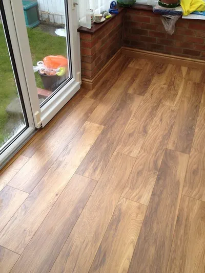 Laminate flooring