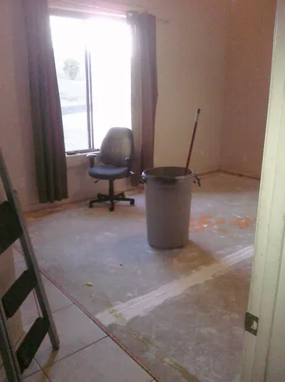 Dust Proofing Concrete Floors