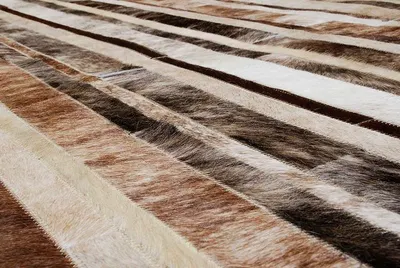 Cowhide Rugs by Exotrade LLP