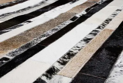 Leather rugs