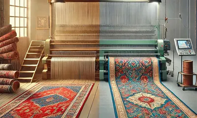 Axminster carpet loom