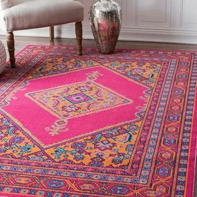 Hawke Hand Knotted Wool Rug by Aman Carpet
