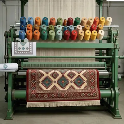 Crochet machine