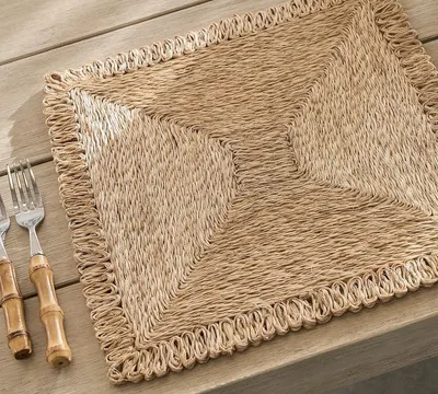 Rattan Tray