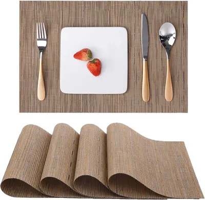 Water Hyacinth Tableware Placemats