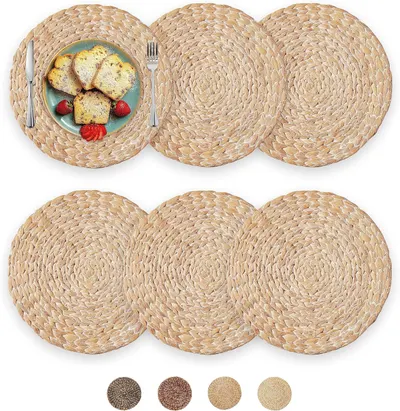 Seagrass Plate For Wall Hanging Decor by 99 Gold Data Processing Trading Company Limited