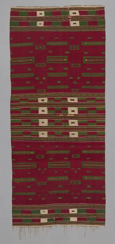 Muslim prayer mat