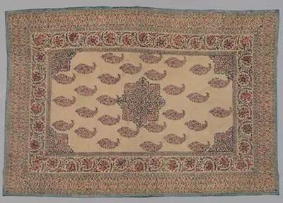Pashmina Kalamkari Shawl