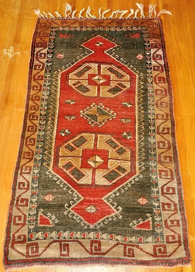Prayer Rug by Izdemir Tekstil