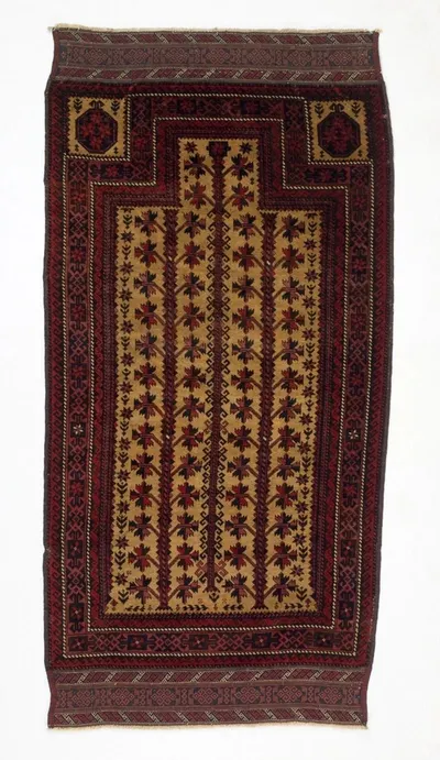 Hand-Knotted Traditional Wool Area Rug